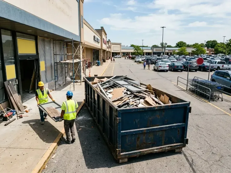 retail-store-renovation-debris-003 — frequently asked questions, Roll-off Dumpster Rentals in Taos, NM